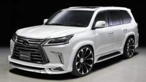 Lexus LX570 by Wald 2016 года